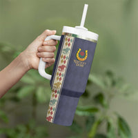 152nd Kentucky Horse Racing Tumbler With Handle Derby Run For The Roses Vintage