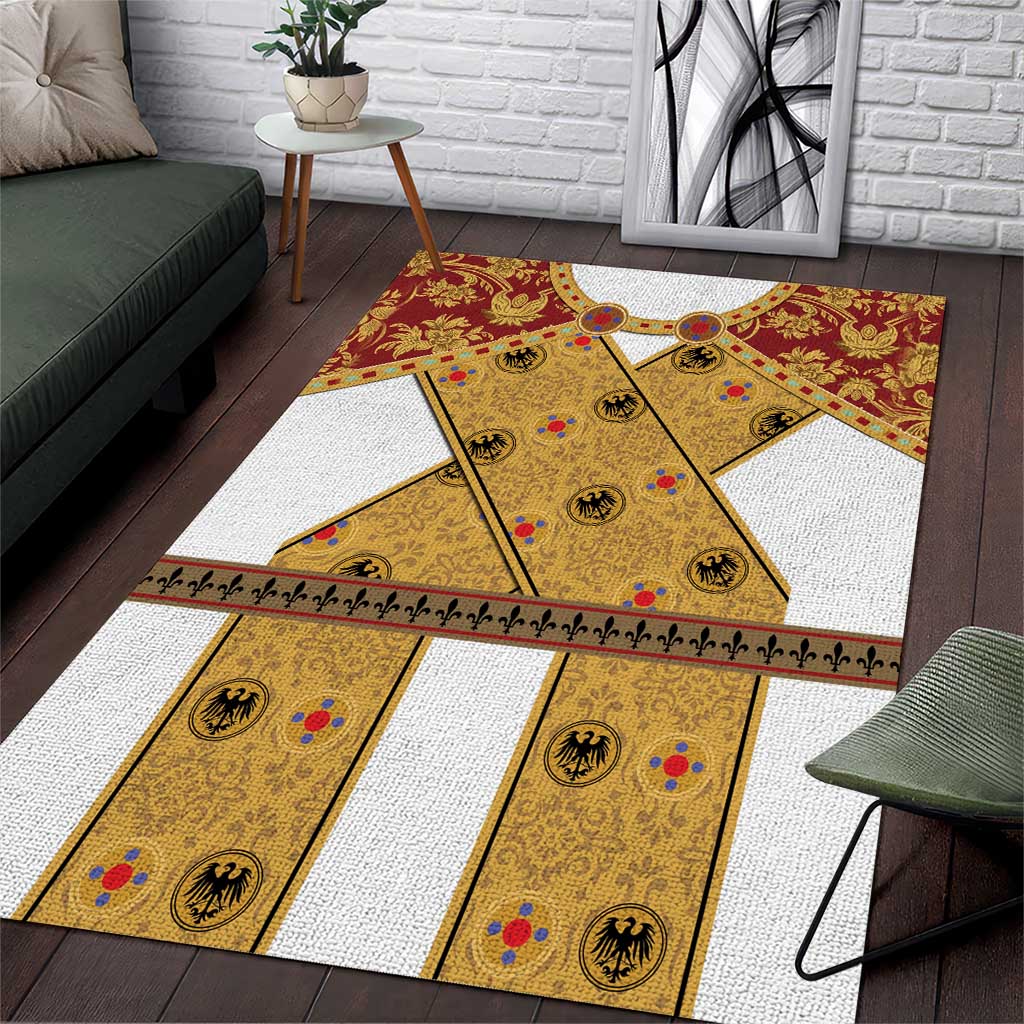 Holy Roman Emperor Costume Area Rug Eagle Sable