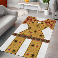 Holy Roman Emperor Costume Area Rug Eagle Sable