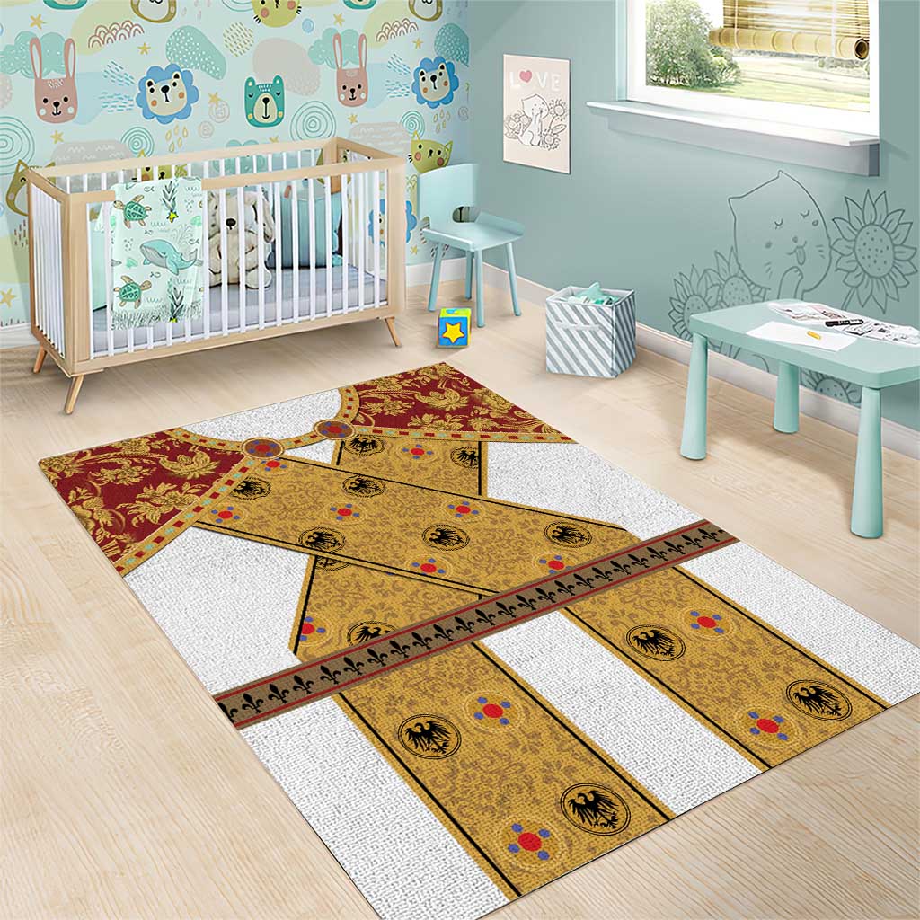 Holy Roman Emperor Costume Area Rug Eagle Sable