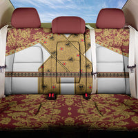 Holy Roman Emperor Costume Back Car Seat Cover Eagle Sable