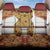 Holy Roman Emperor Costume Back Car Seat Cover Eagle Sable