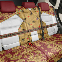 Holy Roman Emperor Costume Back Car Seat Cover Eagle Sable