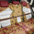 Holy Roman Emperor Costume Back Car Seat Cover Eagle Sable