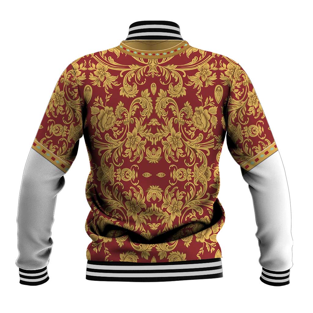 Holy Roman Emperor Costume Baseball Jacket Eagle Sable