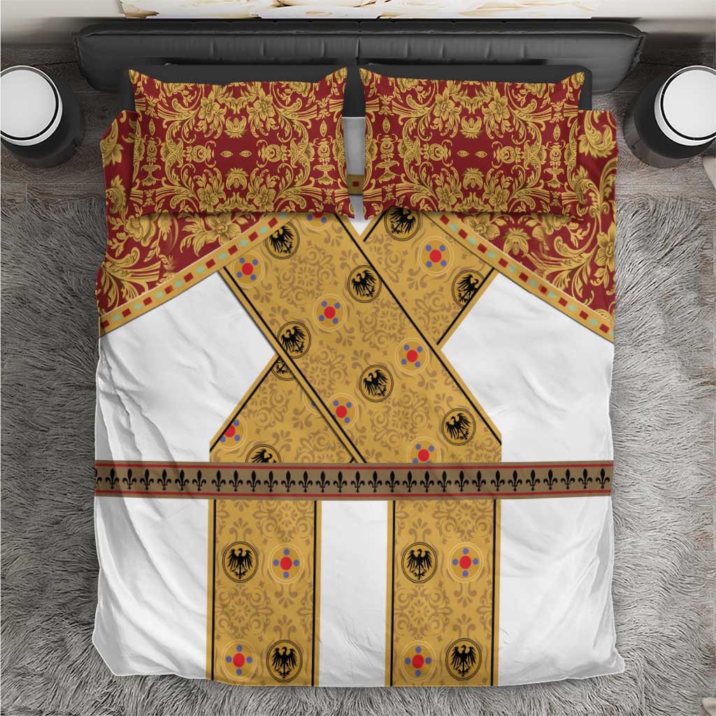 Holy Roman Emperor Costume Bedding Set Eagle Sable