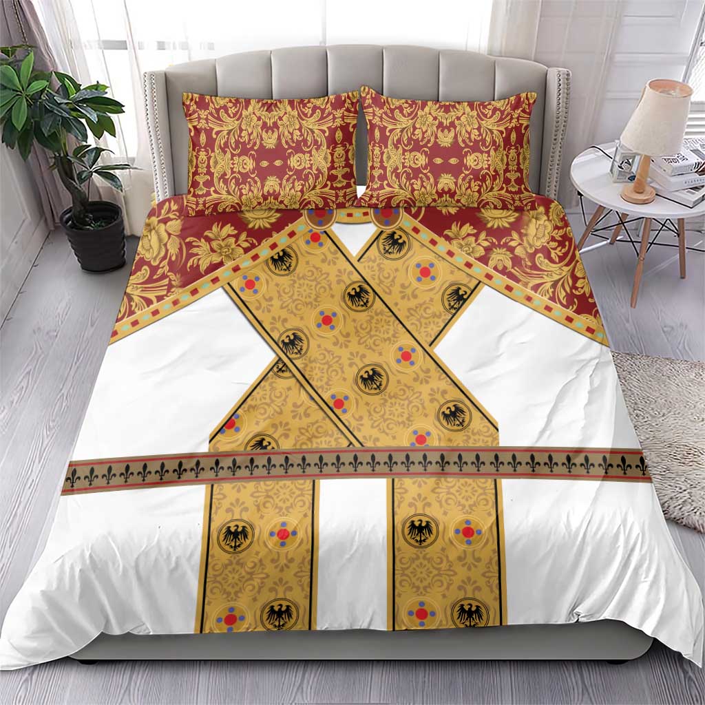 Holy Roman Emperor Costume Bedding Set Eagle Sable
