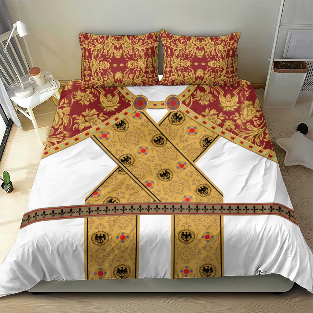 Holy Roman Emperor Costume Bedding Set Eagle Sable