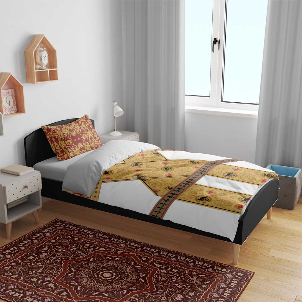 Holy Roman Emperor Costume Bedding Set Eagle Sable