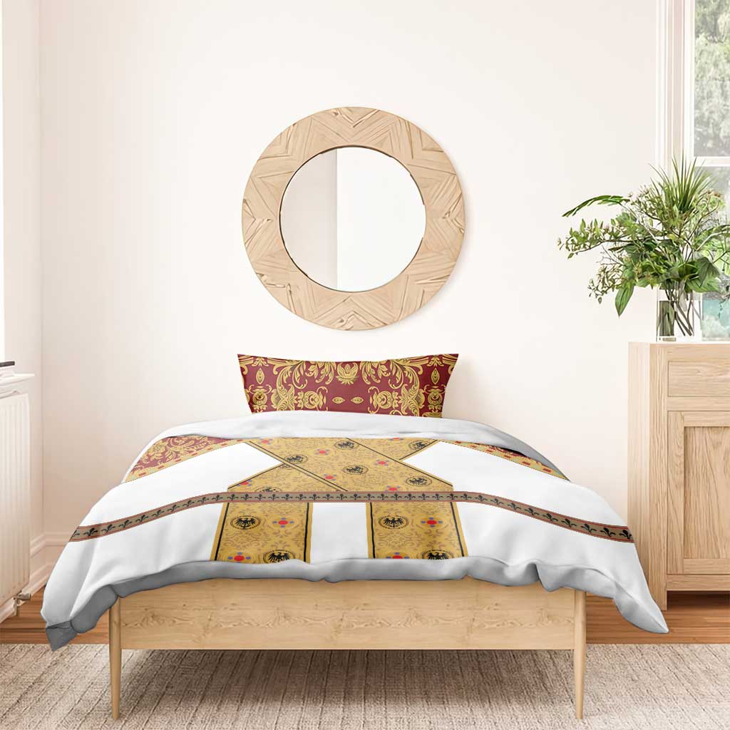 Holy Roman Emperor Costume Bedding Set Eagle Sable