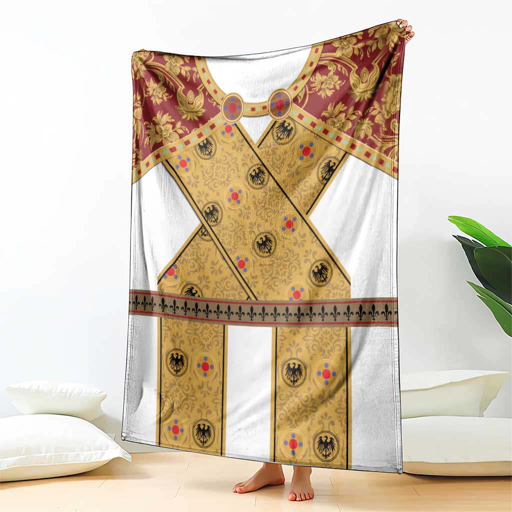 Holy Roman Emperor Costume Blanket Eagle Sable