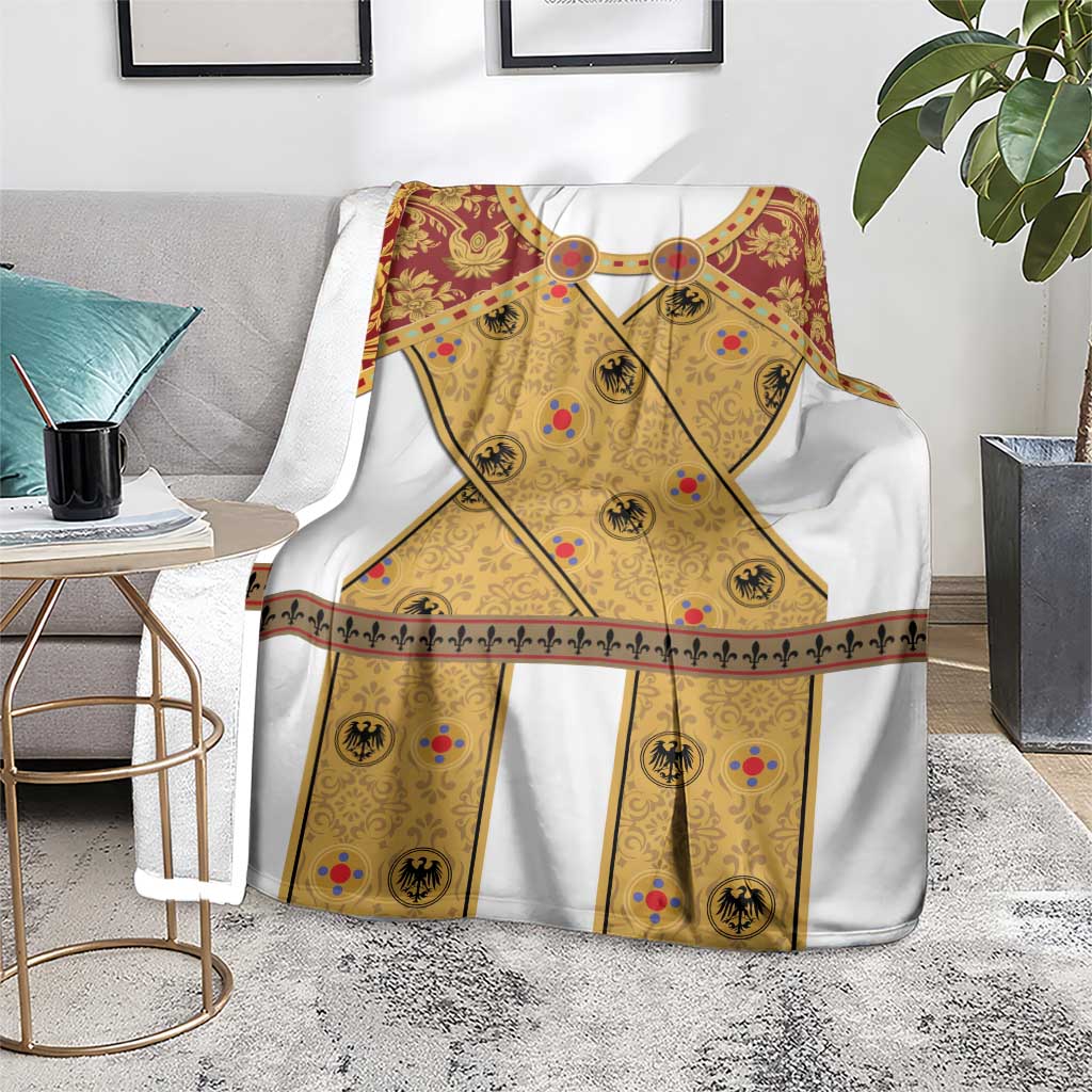 Holy Roman Emperor Costume Blanket Eagle Sable