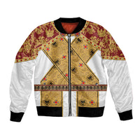 Holy Roman Emperor Costume Bomber Jacket Eagle Sable