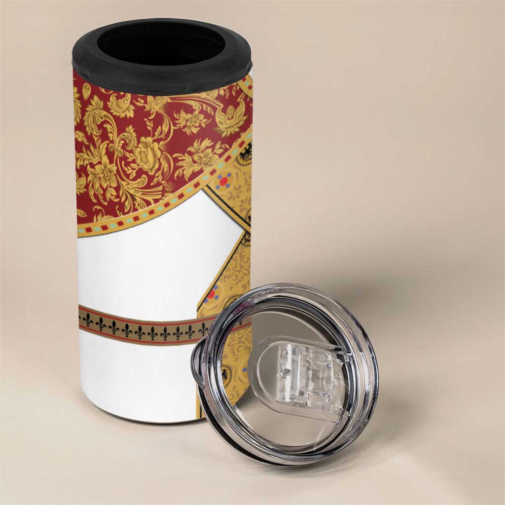 Holy Roman Emperor Costume 4 in 1 Can Cooler Tumbler Eagle Sable