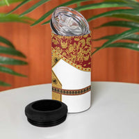 Holy Roman Emperor Costume 4 in 1 Can Cooler Tumbler Eagle Sable