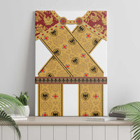 Holy Roman Emperor Costume Canvas Wall Art Eagle Sable