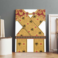 Holy Roman Emperor Costume Canvas Wall Art Eagle Sable