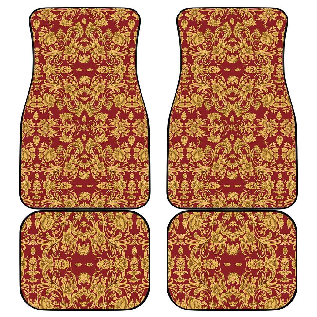 Holy Roman Emperor Costume Car Mats Eagle Sable
