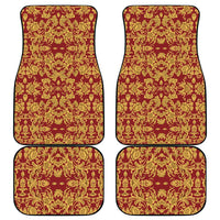 Holy Roman Emperor Costume Car Mats Eagle Sable