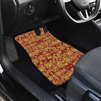 Holy Roman Emperor Costume Car Mats Eagle Sable