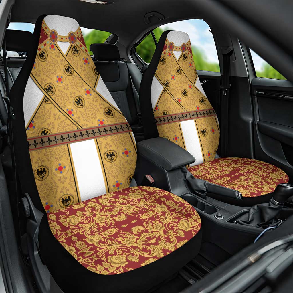 Holy Roman Emperor Costume Car Seat Cover Eagle Sable