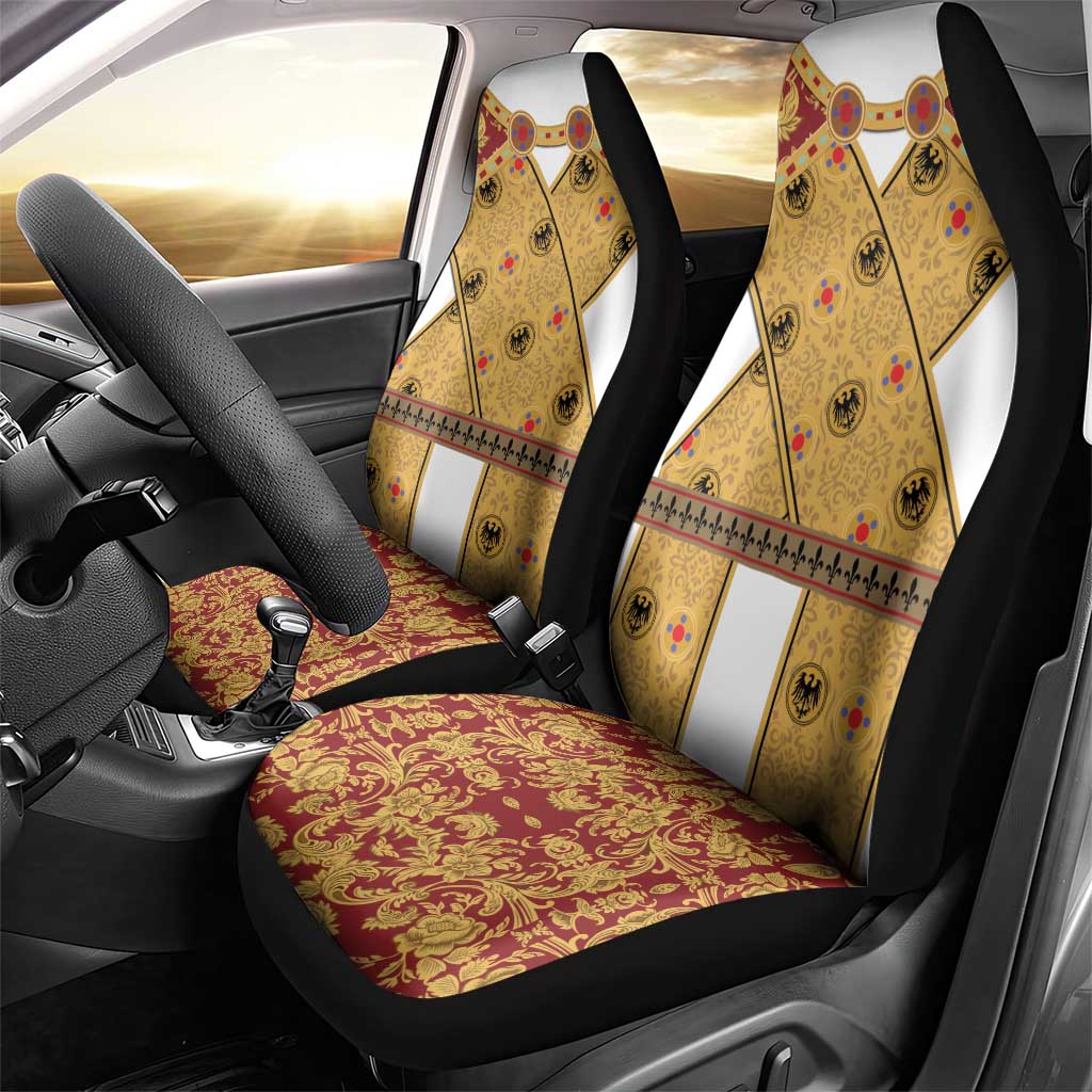 Holy Roman Emperor Costume Car Seat Cover Eagle Sable