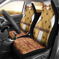 Holy Roman Emperor Costume Car Seat Cover Eagle Sable