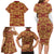 Holy Roman Emperor Costume Family Matching Long Sleeve Bodycon Dress and Hawaiian Shirt Eagle Sable