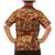 Holy Roman Emperor Costume Family Matching Mermaid Dress and Hawaiian Shirt Eagle Sable