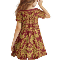 Holy Roman Emperor Costume Family Matching Mermaid Dress and Hawaiian Shirt Eagle Sable