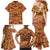 Holy Roman Emperor Costume Family Matching Mermaid Dress and Hawaiian Shirt Eagle Sable
