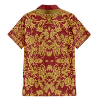 Holy Roman Emperor Costume Family Matching Mermaid Dress and Hawaiian Shirt Eagle Sable