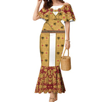 Holy Roman Emperor Costume Family Matching Mermaid Dress and Hawaiian Shirt Eagle Sable