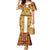 Holy Roman Emperor Costume Family Matching Mermaid Dress and Hawaiian Shirt Eagle Sable