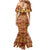 Holy Roman Emperor Costume Family Matching Mermaid Dress and Hawaiian Shirt Eagle Sable