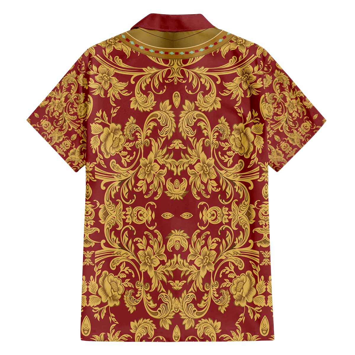 Holy Roman Emperor Costume Family Matching Off The Shoulder Long Sleeve Dress and Hawaiian Shirt Eagle Sable
