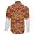 Holy Roman Emperor Costume Family Matching Off The Shoulder Long Sleeve Dress and Hawaiian Shirt Eagle Sable