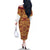 Holy Roman Emperor Costume Family Matching Off The Shoulder Long Sleeve Dress and Hawaiian Shirt Eagle Sable