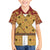 Holy Roman Emperor Costume Family Matching Off The Shoulder Long Sleeve Dress and Hawaiian Shirt Eagle Sable