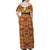 Holy Roman Emperor Costume Family Matching Off Shoulder Maxi Dress and Hawaiian Shirt Eagle Sable