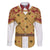 Holy Roman Emperor Costume Family Matching Short Sleeve Bodycon Dress and Hawaiian Shirt Eagle Sable
