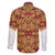 Holy Roman Emperor Costume Family Matching Short Sleeve Bodycon Dress and Hawaiian Shirt Eagle Sable