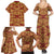 Holy Roman Emperor Costume Family Matching Summer Maxi Dress and Hawaiian Shirt Eagle Sable