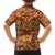 Holy Roman Emperor Costume Family Matching Tank Maxi Dress and Hawaiian Shirt Eagle Sable