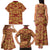 Holy Roman Emperor Costume Family Matching Tank Maxi Dress and Hawaiian Shirt Eagle Sable