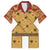 Holy Roman Emperor Costume Family Matching Tank Maxi Dress and Hawaiian Shirt Eagle Sable