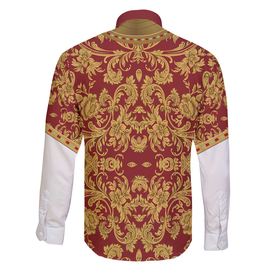 Holy Roman Emperor Costume Family Matching Tank Maxi Dress and Hawaiian Shirt Eagle Sable