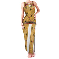 Holy Roman Emperor Costume Family Matching Tank Maxi Dress and Hawaiian Shirt Eagle Sable