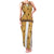 Holy Roman Emperor Costume Family Matching Tank Maxi Dress and Hawaiian Shirt Eagle Sable