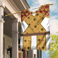 Holy Roman Emperor Costume Garden Flag Eagle Sable